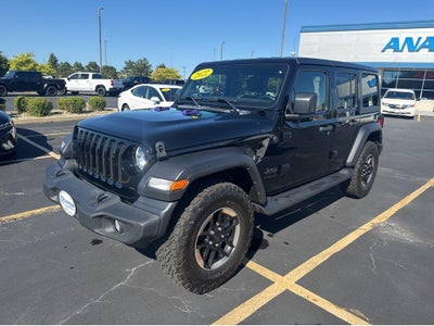 2022 Jeep Wrangler Unlimited Sport S