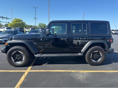 2022 Jeep Wrangler Unlimited Sport S