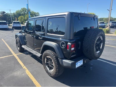 2022 Jeep Wrangler Unlimited Sport S