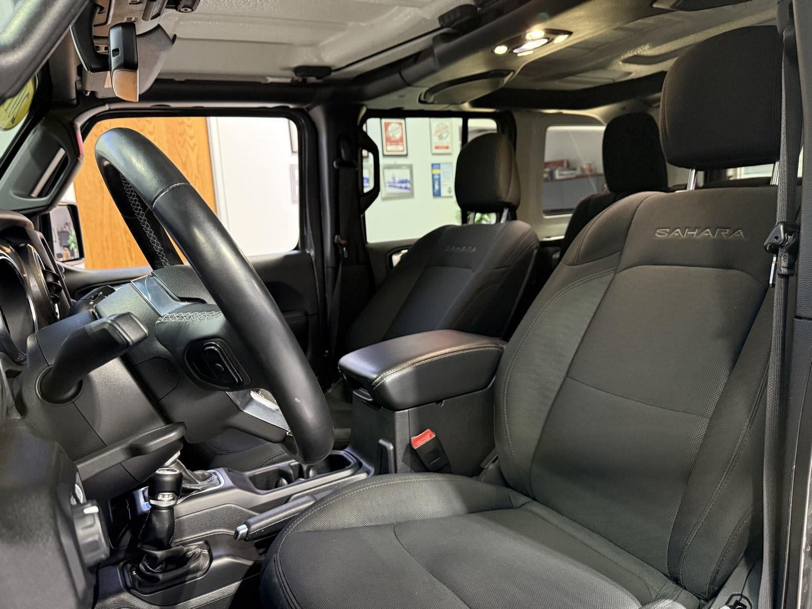 2019 Jeep Wrangler Unlimited Sahara