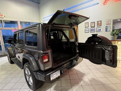 2019 Jeep Wrangler Unlimited Sahara