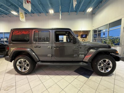 2019 Jeep Wrangler Unlimited Sahara