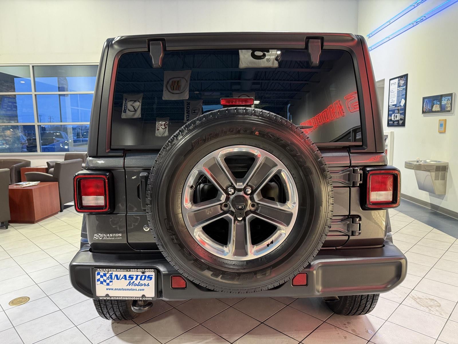 2019 Jeep Wrangler Unlimited Sahara