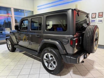 2019 Jeep Wrangler Unlimited Sahara