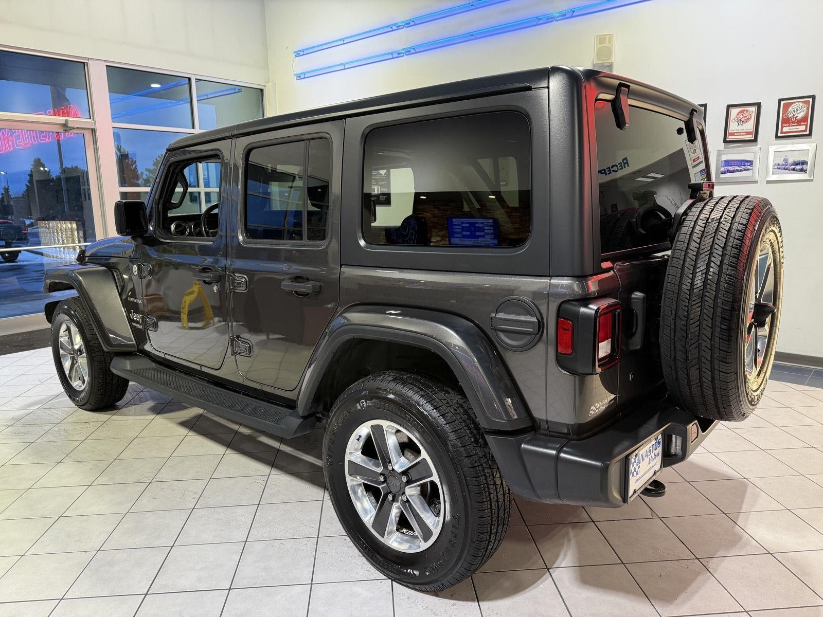 2019 Jeep Wrangler Unlimited Sahara