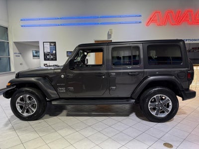 2019 Jeep Wrangler Unlimited Sahara