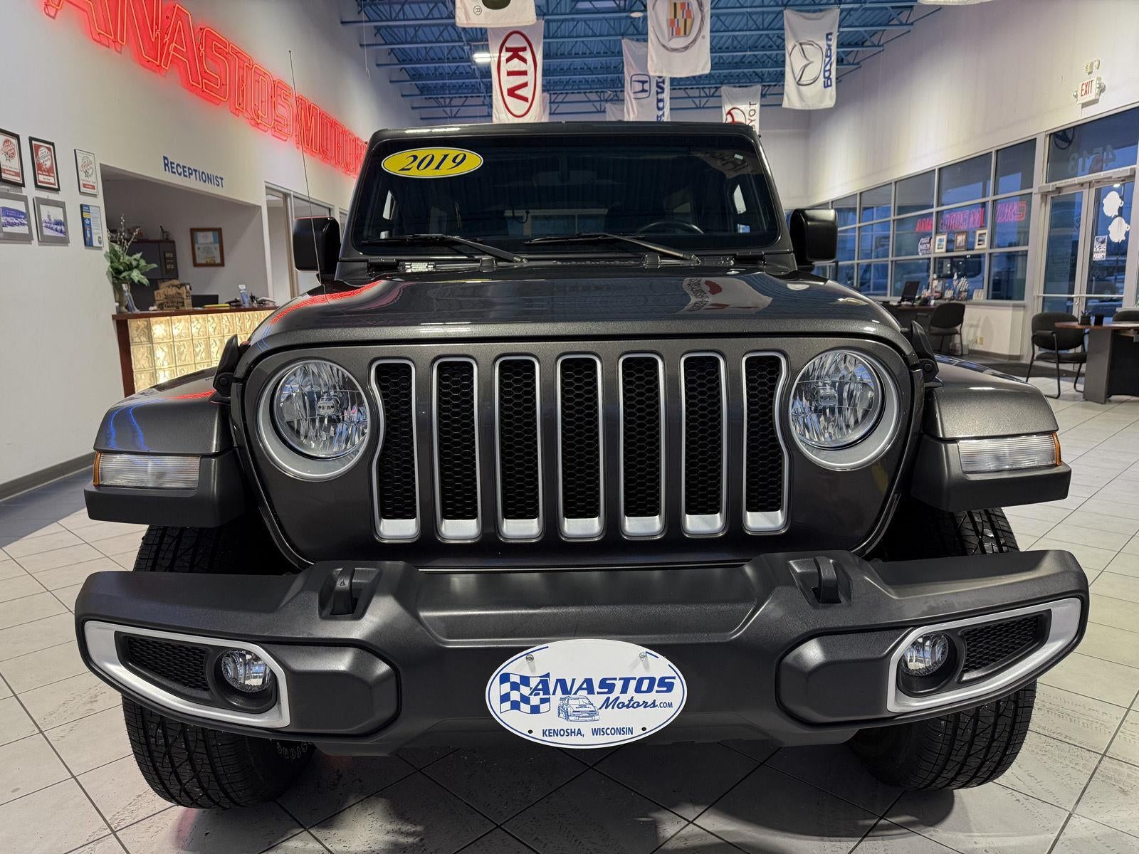 2019 Jeep Wrangler Unlimited Sahara