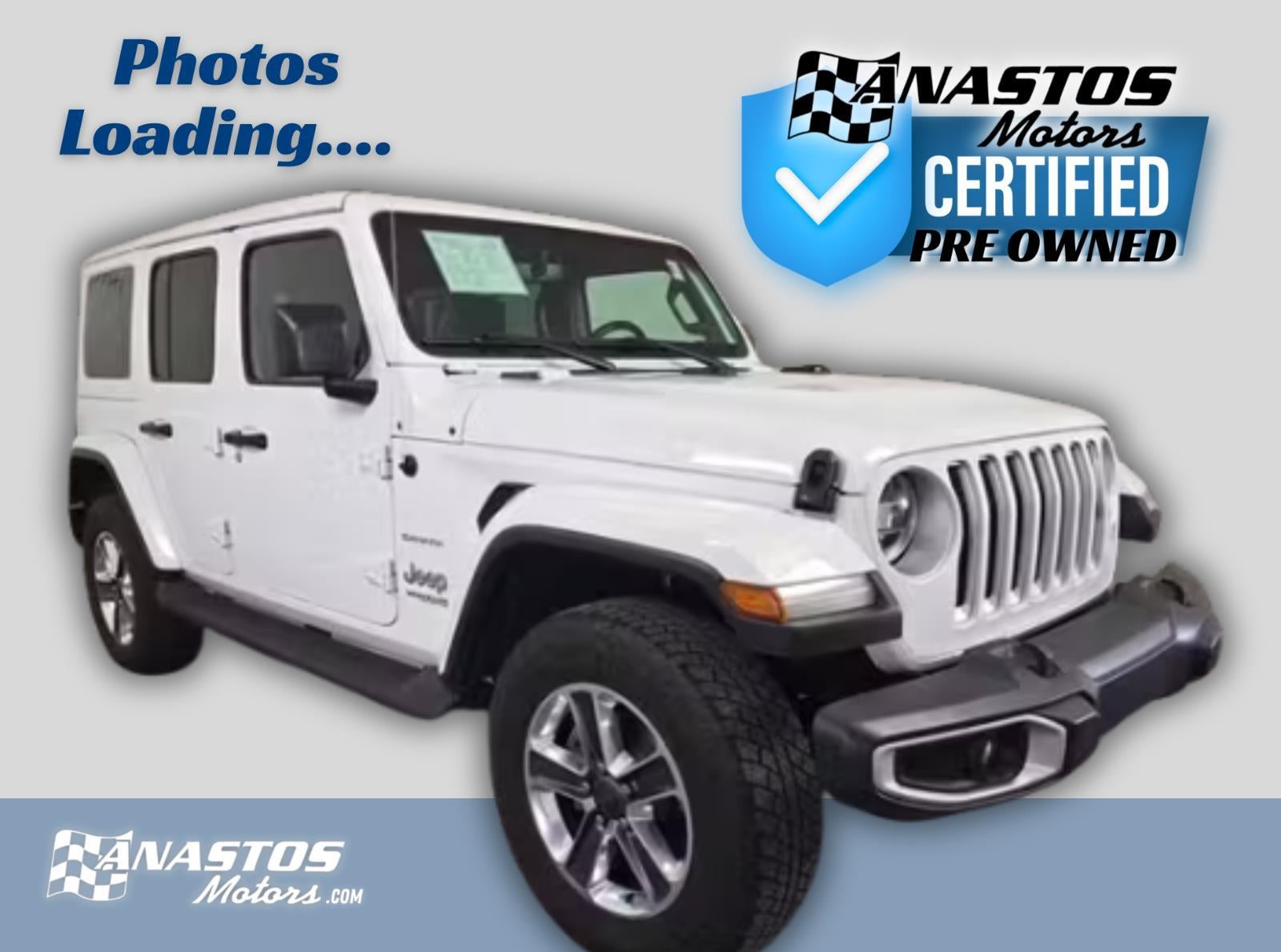 2021 Jeep Wrangler Unlimited Sahara