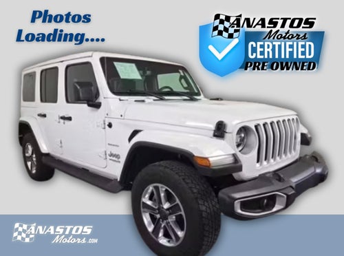 2021 Jeep Wrangler Unlimited Sahara