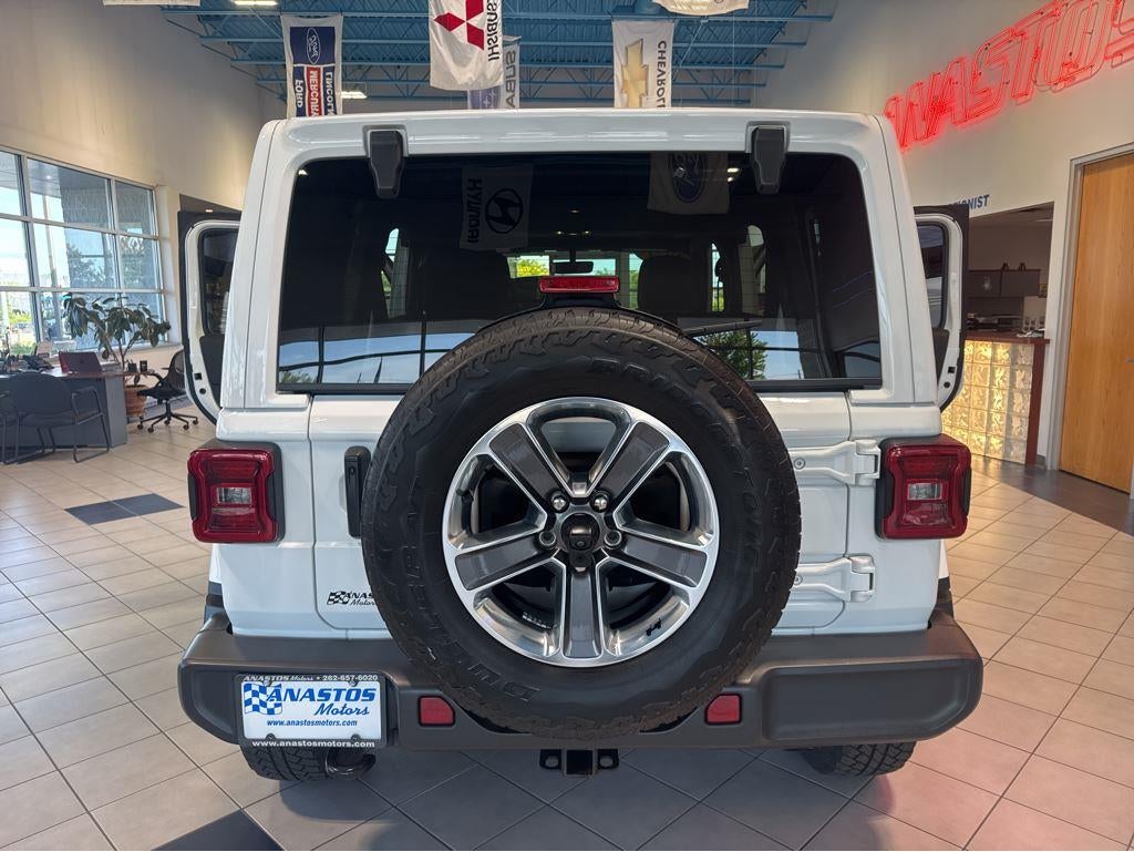 2021 Jeep Wrangler Unlimited Sahara