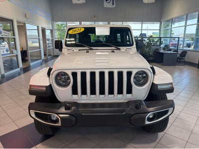 2021 Jeep Wrangler Unlimited Sahara