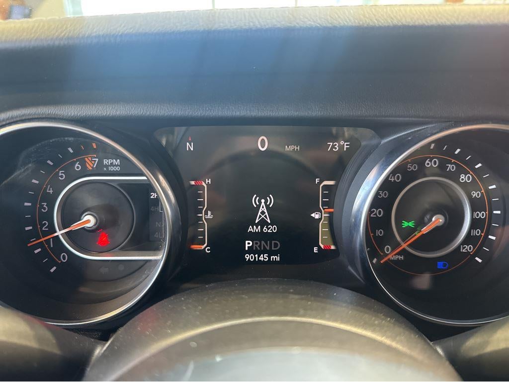 2021 Jeep Wrangler Unlimited Sahara