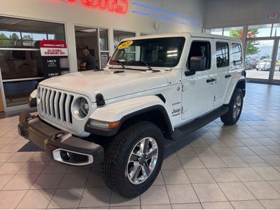 2021 Jeep Wrangler Unlimited Sahara