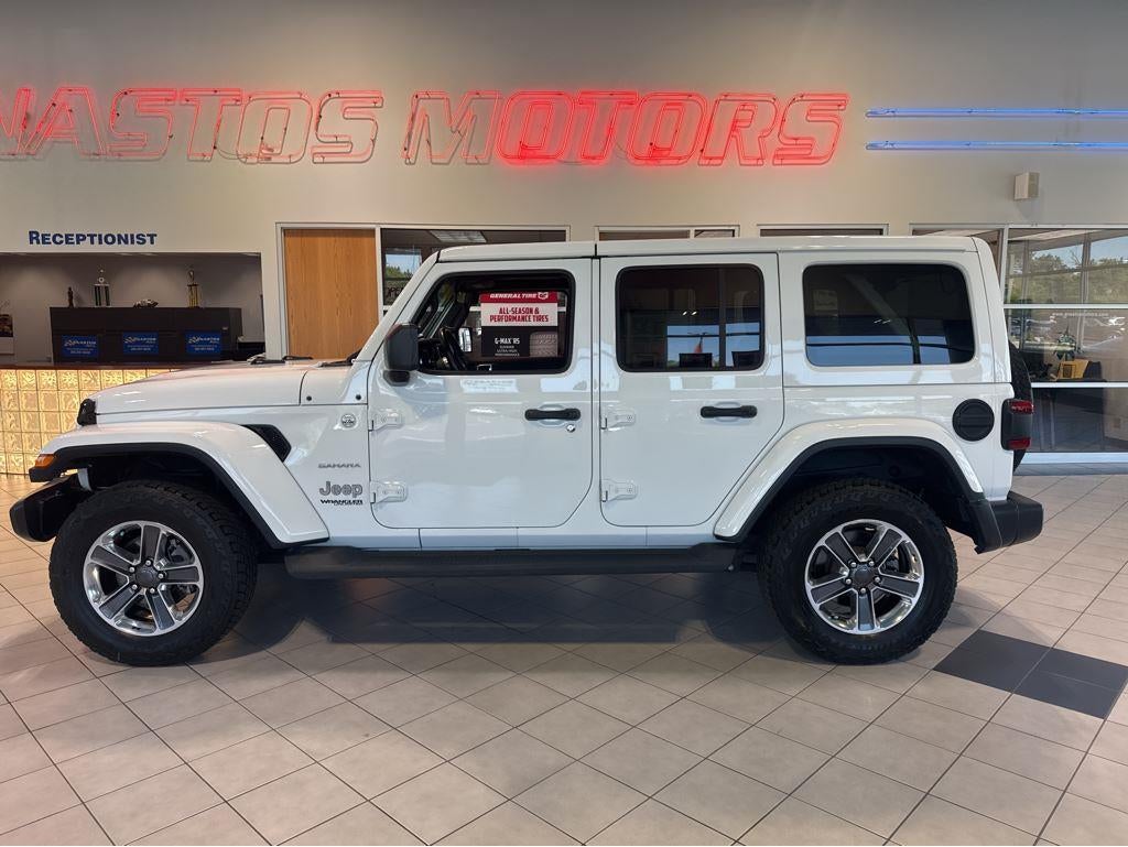 2021 Jeep Wrangler Unlimited Sahara