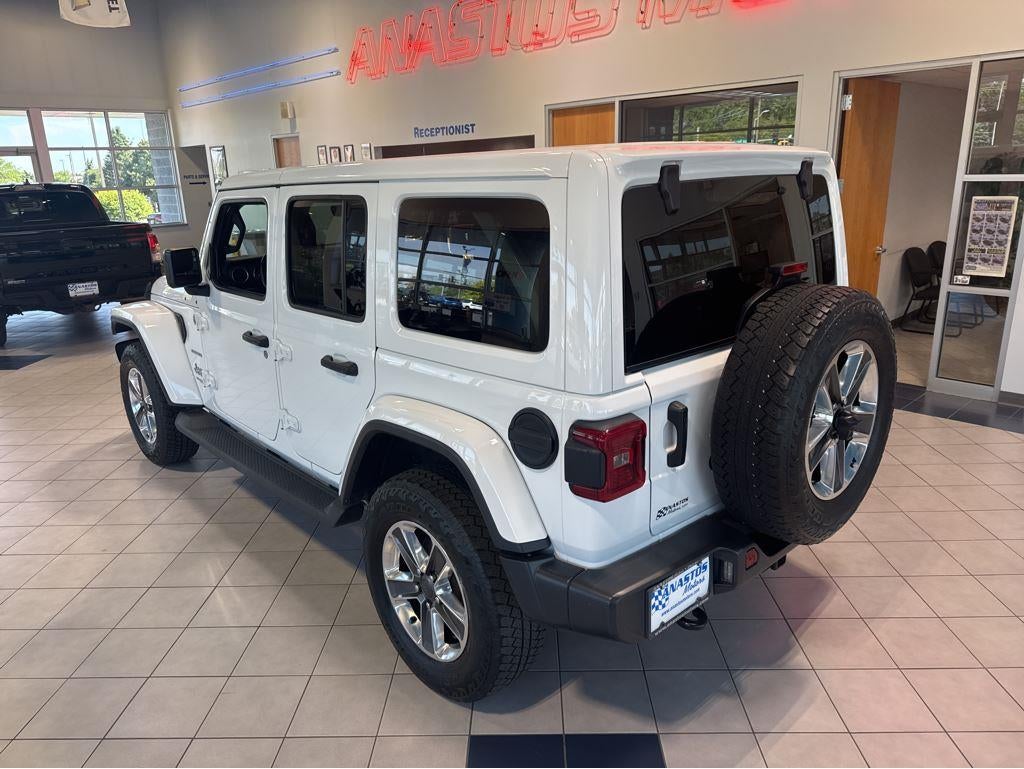 2021 Jeep Wrangler Unlimited Sahara