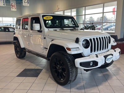 2021 Jeep Wrangler Unlimited High Altitude