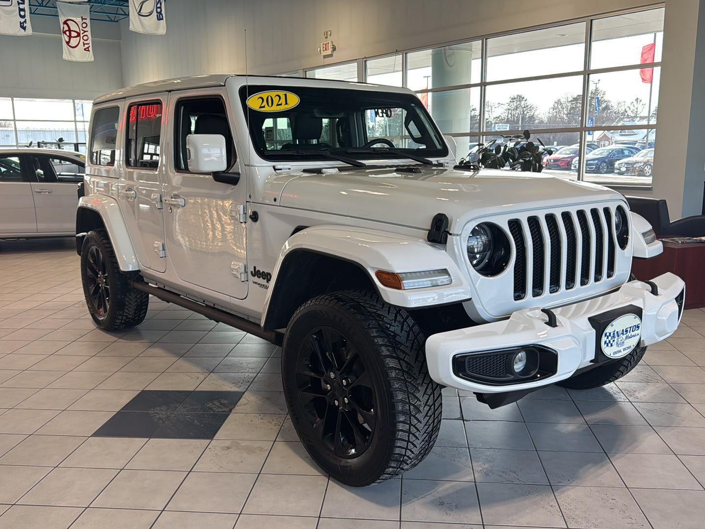 2021 Jeep Wrangler Unlimited High Altitude
