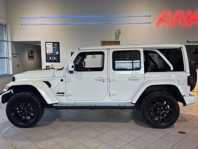 2021 Jeep Wrangler Unlimited High Altitude