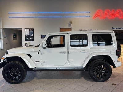 2021 Jeep Wrangler Unlimited High Altitude