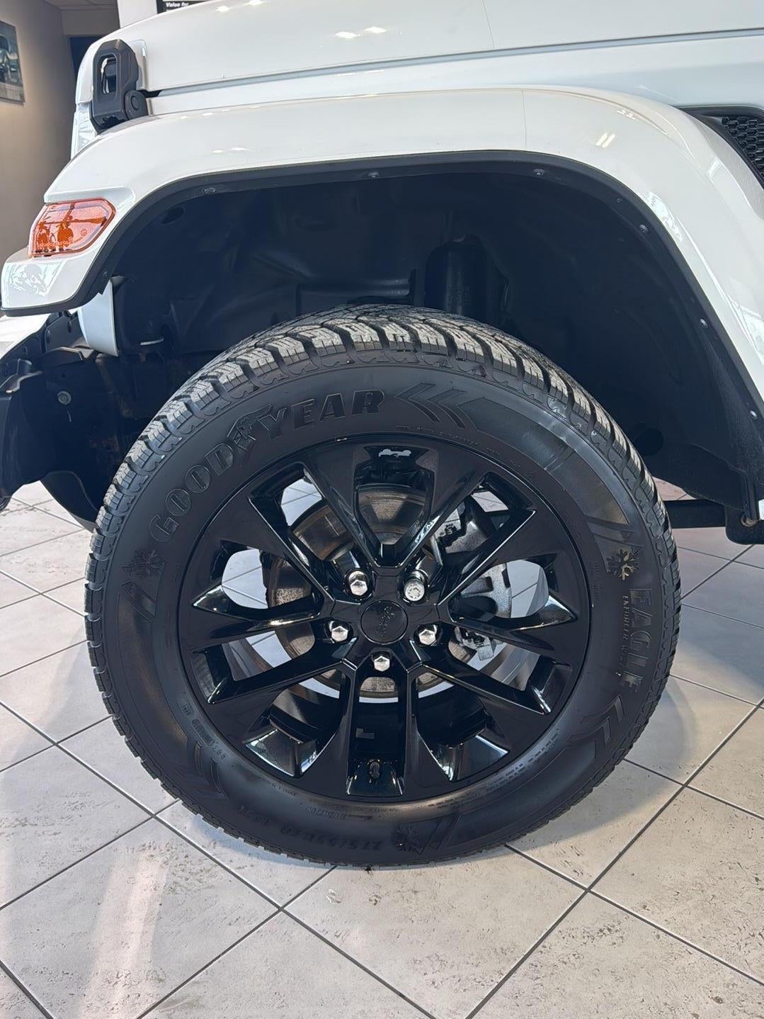 2021 Jeep Wrangler Unlimited High Altitude