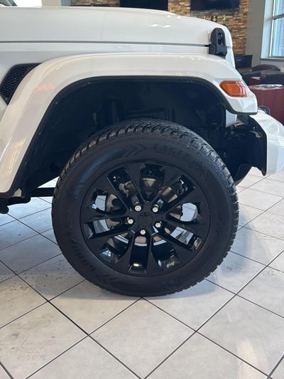 2021 Jeep Wrangler Unlimited High Altitude