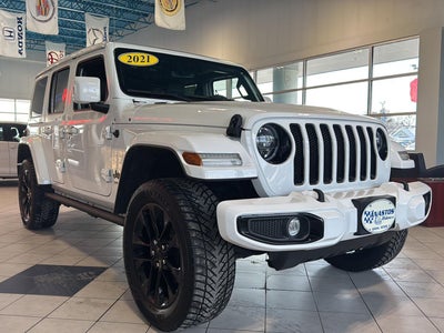 2021 Jeep Wrangler Unlimited High Altitude