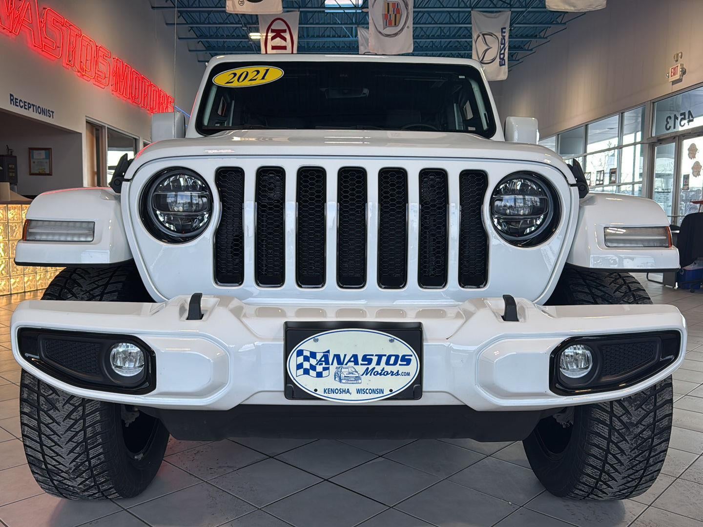 2021 Jeep Wrangler Unlimited High Altitude