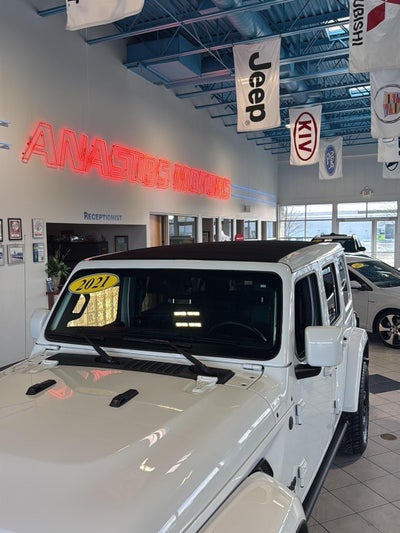 2021 Jeep Wrangler Unlimited High Altitude