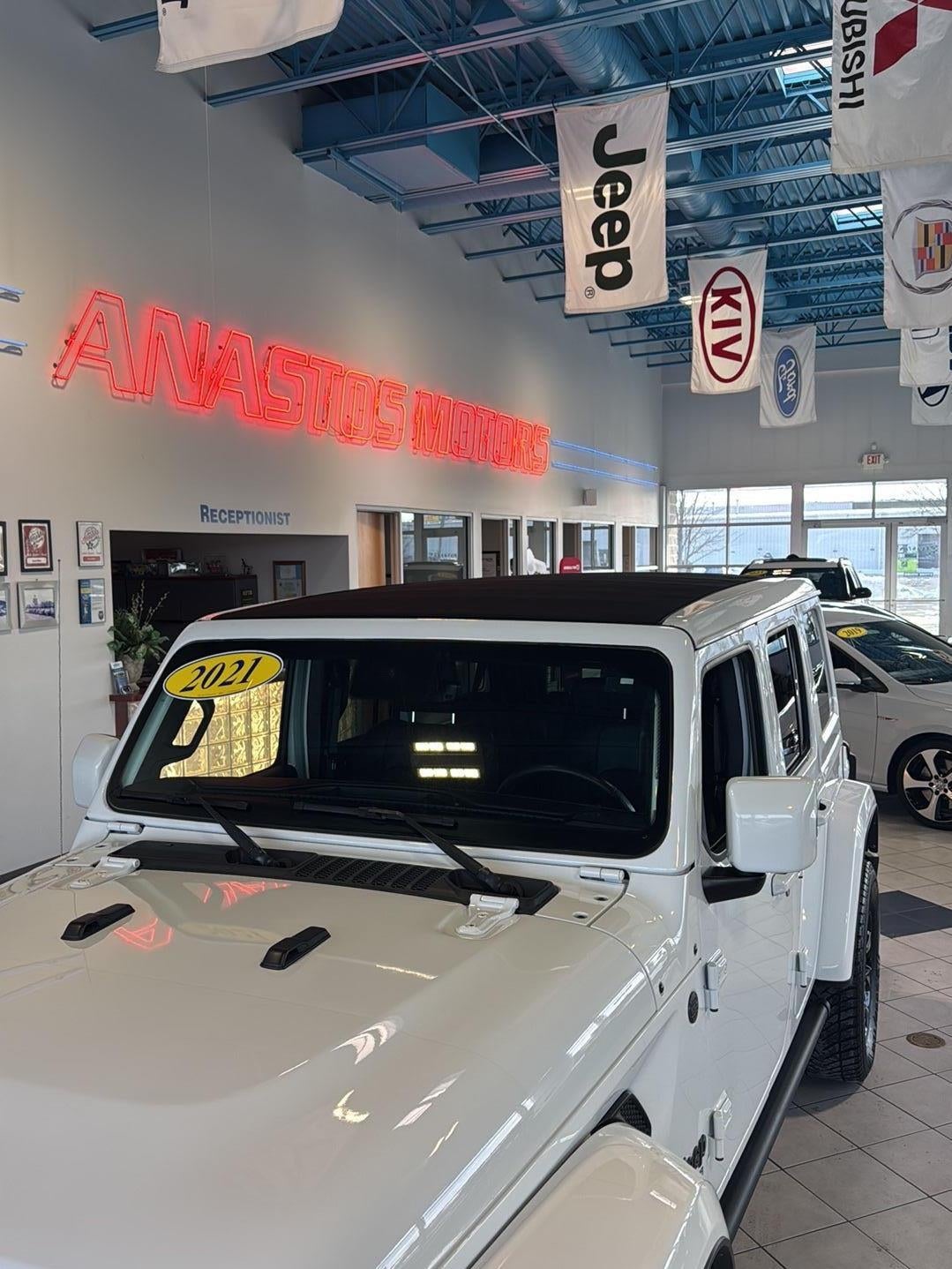 2021 Jeep Wrangler Unlimited High Altitude