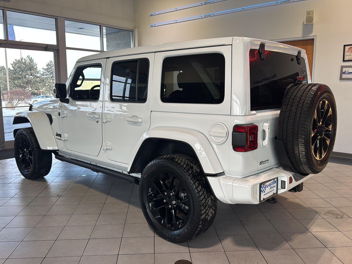 2021 Jeep Wrangler Unlimited High Altitude