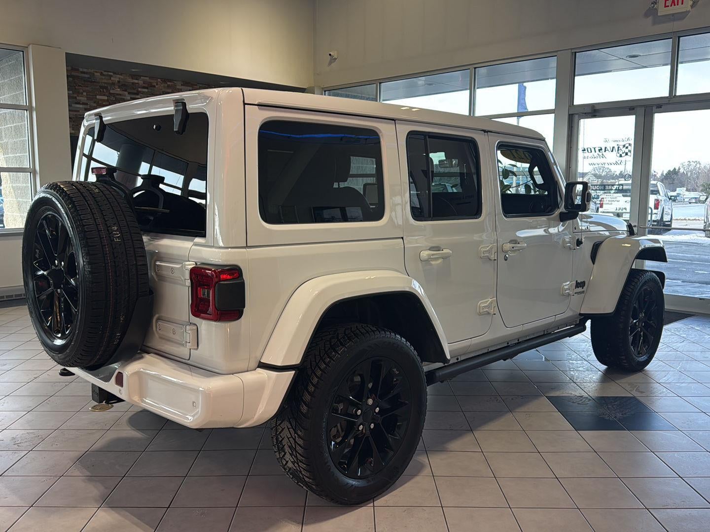 2021 Jeep Wrangler Unlimited High Altitude