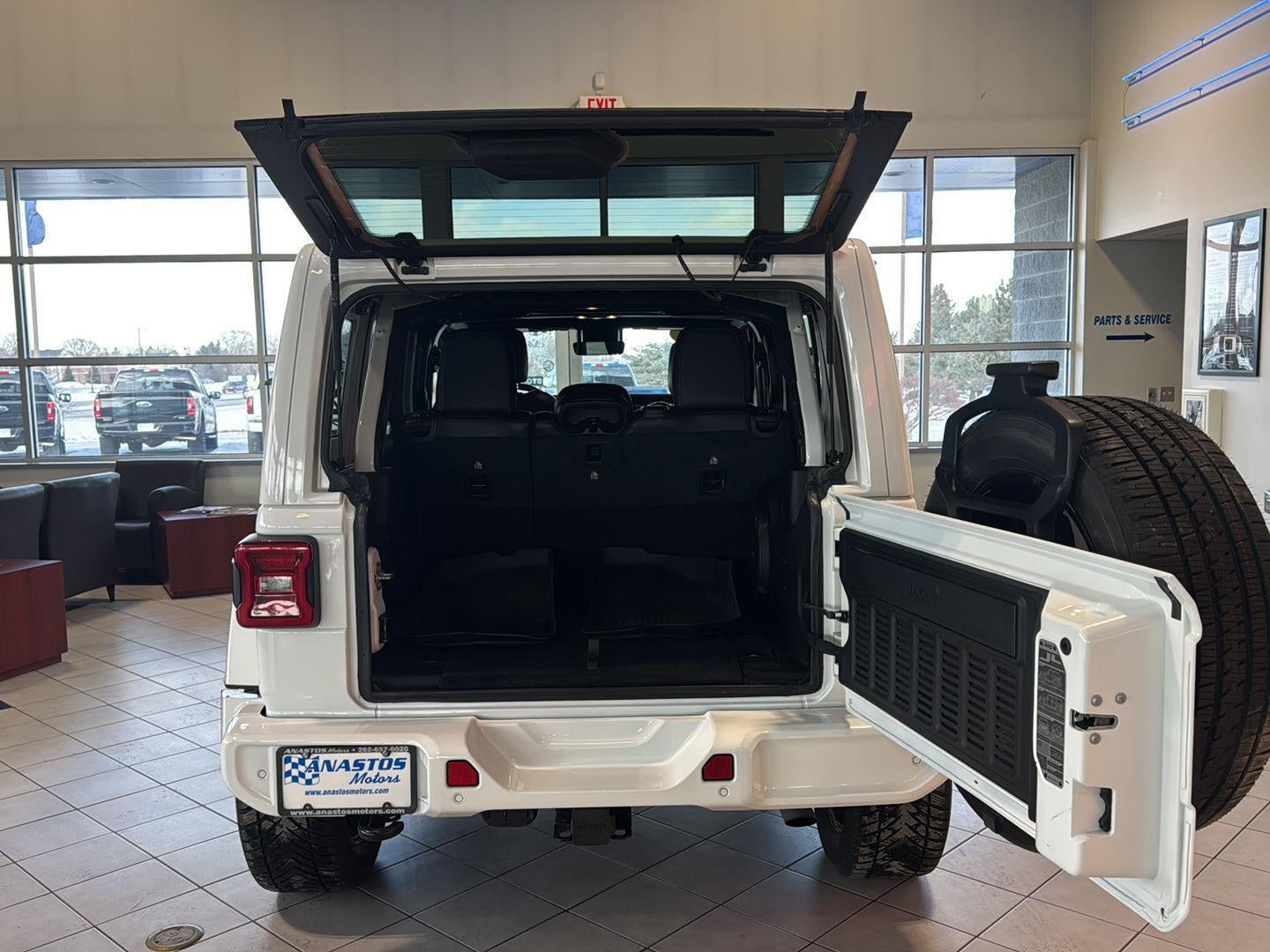 2021 Jeep Wrangler Unlimited High Altitude