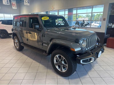 2019 Jeep Wrangler Unlimited Sahara