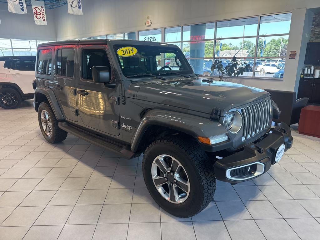2019 Jeep Wrangler Unlimited Sahara