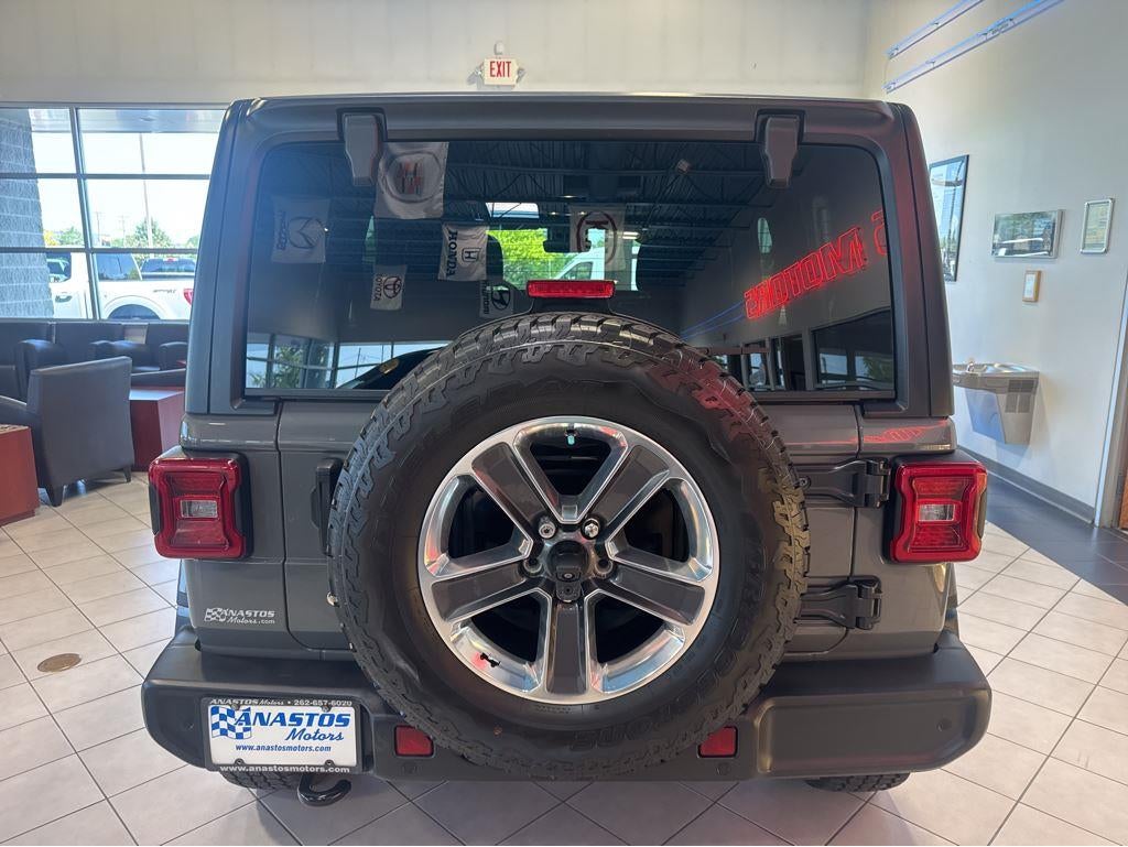 2019 Jeep Wrangler Unlimited Sahara