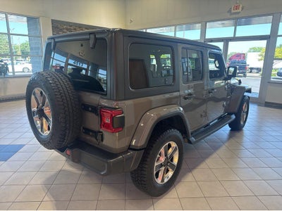 2019 Jeep Wrangler Unlimited Sahara