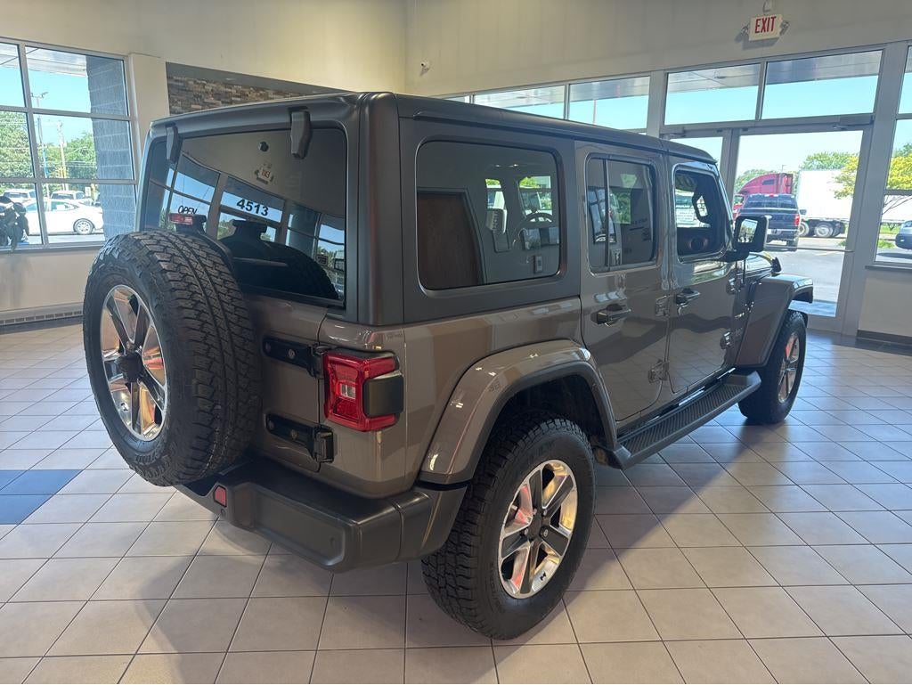 2019 Jeep Wrangler Unlimited Sahara