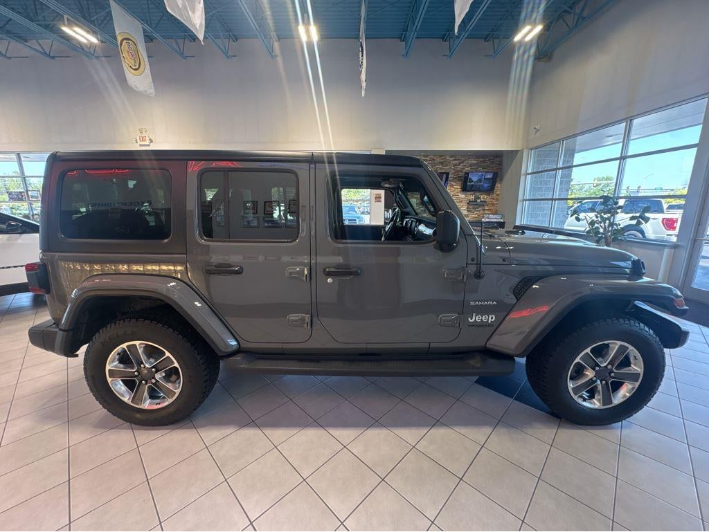 2019 Jeep Wrangler Unlimited Sahara