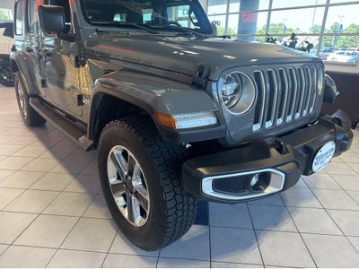 2019 Jeep Wrangler Unlimited Sahara