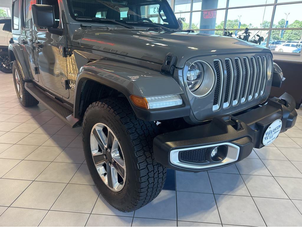 2019 Jeep Wrangler Unlimited Sahara