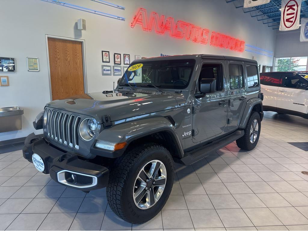 2019 Jeep Wrangler Unlimited Sahara
