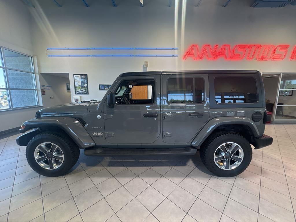 2019 Jeep Wrangler Unlimited Sahara