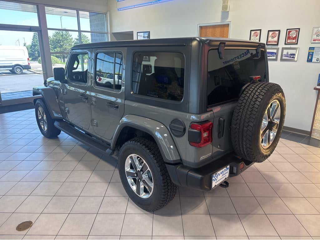 2019 Jeep Wrangler Unlimited Sahara