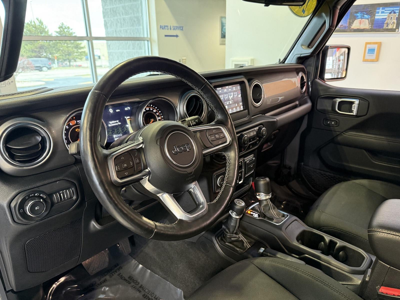 2021 Jeep Wrangler Unlimited Sahara