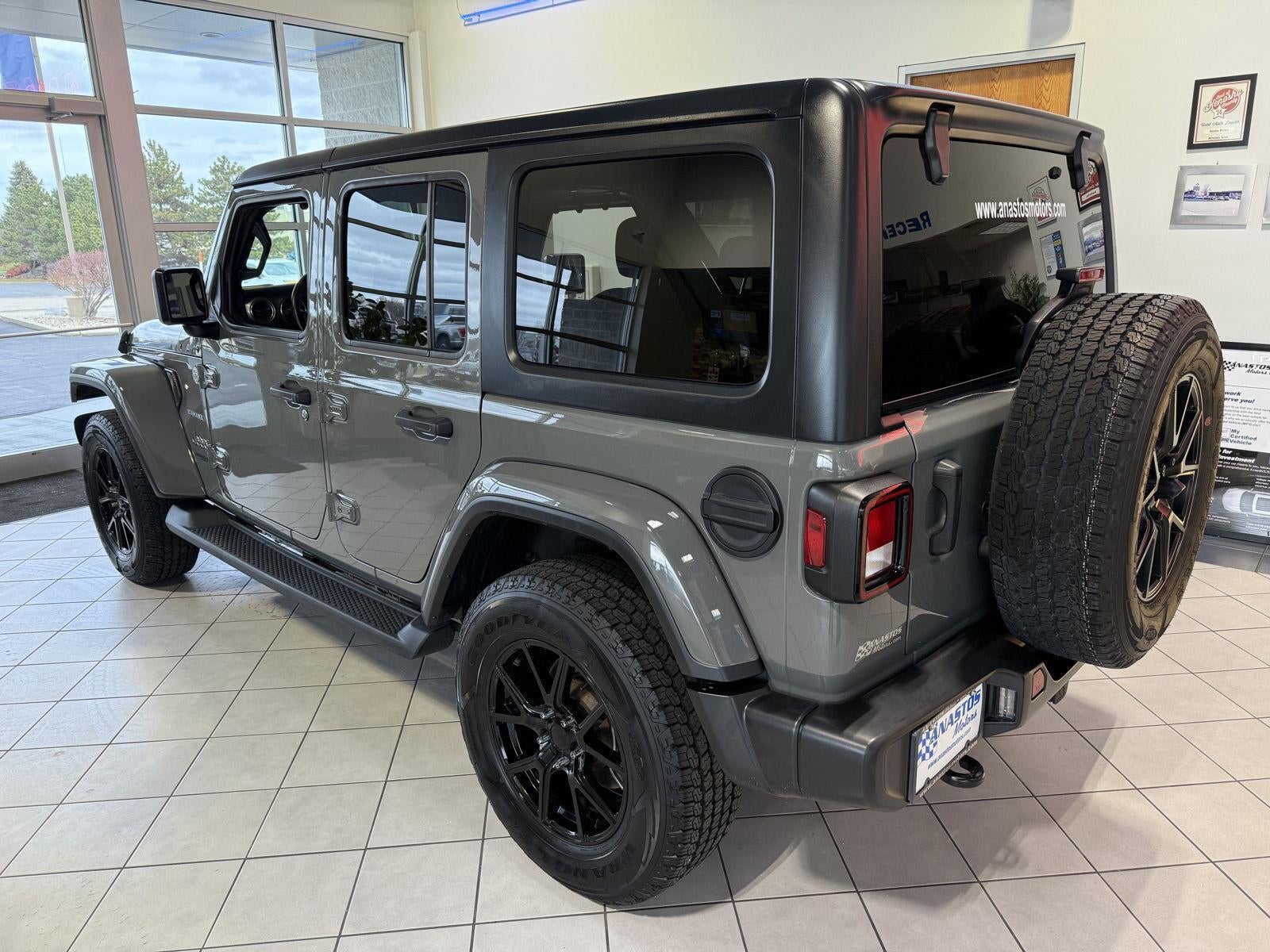 2021 Jeep Wrangler Unlimited Sahara