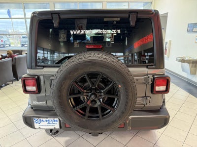 2021 Jeep Wrangler Unlimited Sahara