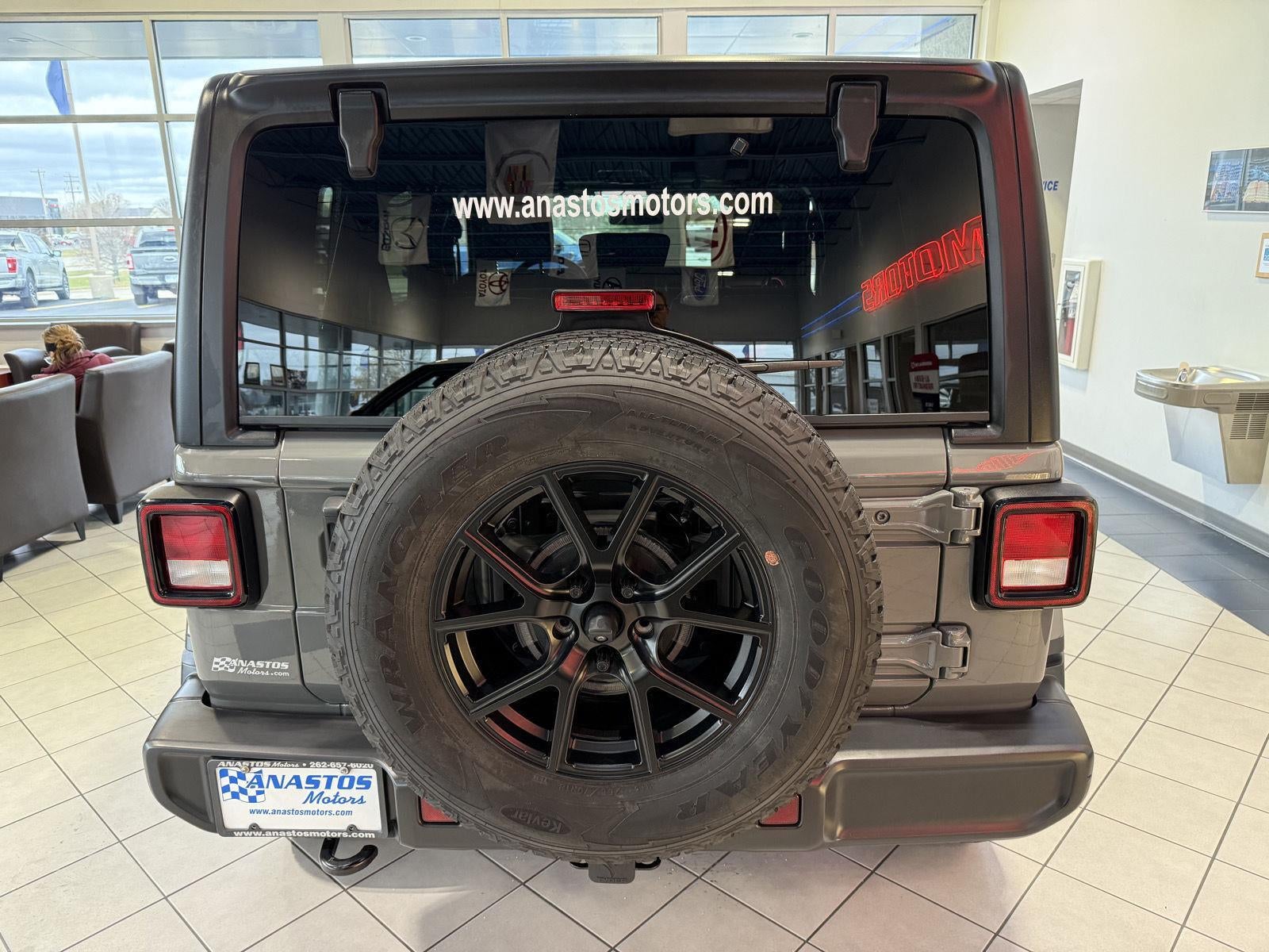 2021 Jeep Wrangler Unlimited Sahara