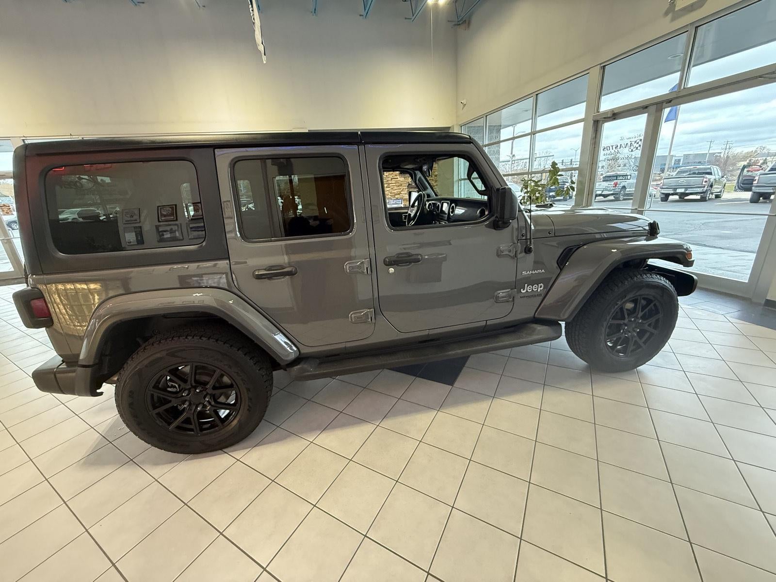 2021 Jeep Wrangler Unlimited Sahara