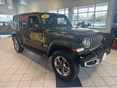 2021 Jeep Wrangler Unlimited Sahara