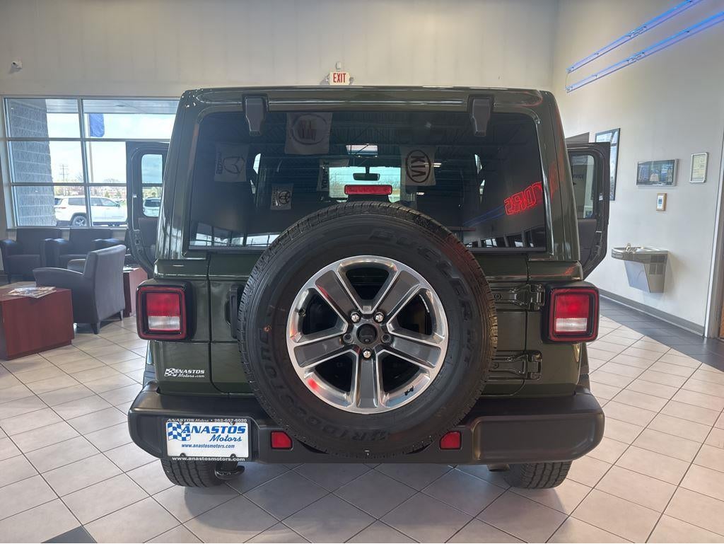 2021 Jeep Wrangler Unlimited Sahara